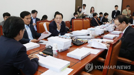 국회 정무위원회 법안소위